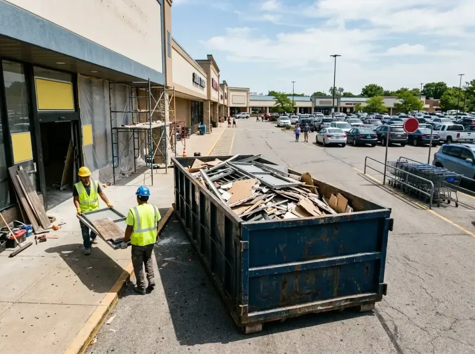 retail-store-renovation-debris-003 — frequently asked questions, Roll-off Dumpster Rentals in Leadville North, CO